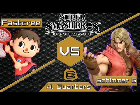 Fastcree (Villager) vs Schimmer G (Ken) - Ultimate at The Cave #73 - Winners Quarters