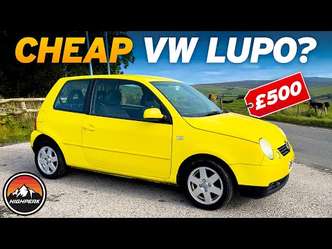 Ich habe mir einen billigen Volkswagen Lupo für 500 Pfund gekauft!