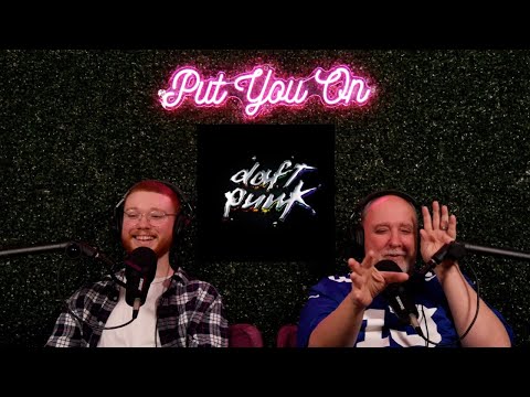 Dad Reacts to Daft Punk - Discovery