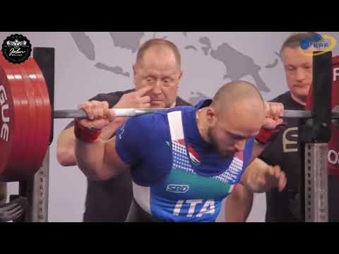 Youssuf El Adlani - 15th Place 785kg Total - 105kg Class 2024 European Classic Championship