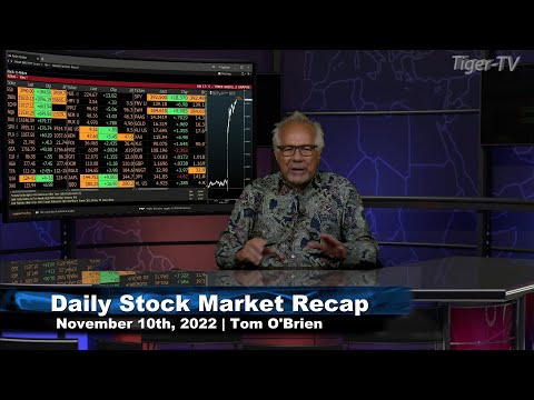 November 10th, Daily Market Recap - 2022