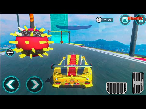 Extreme Mega Ramp Car Stunts 3D Free - Impossible Car Driving Tracks - Android Gameplay