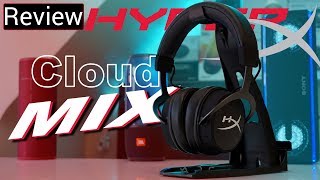 Video thumbnail for HyperX Cloud Mix Review - Sounds Good, But Hard To Justify by GYMCADDY
