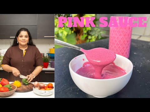 Tik Tok Trending Pink Sauce, This is How You Make It - Viral Pink Sauce Recipe