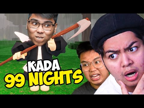 SPEEDRUN SA 99 NIGHTS! | KADA Tries 99 Nights in The Forest!