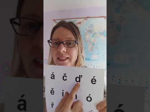 Czech alphabet