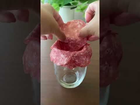 How to Make a Salami Rose