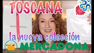 La nueva colección TOSCANA de MERCADONA. Vamos a probarla y a opinar #toscana #deliplus #mercadona