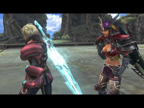 (Wii) Xenoblade Chronicles HD Cutscene 029c - Vision of Juju's Death - ENGLISH