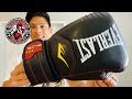 Everlast Elite Muay Thai Boxing Gloves REVIEW- MY FAVORITE EVERLAST GLOVE!