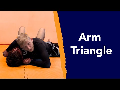 The Arm Triangle Explained (Kata Gatame)- De Groot BJJ