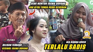 Download lagu TERLALU SADIS | PAK KIYAI TUNDA PERGI DZIKIRAN DEMI NONTON IRAMA DOPANG | NIA DIRGHA COVER TERBARU mp3