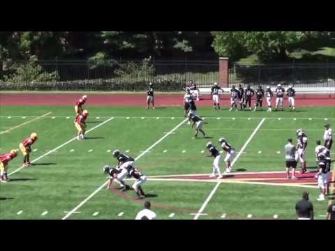 Archbishop Curley @ Calvert Hall, Pre-Season 2015 Game 1  ...  (Double Wing & Open Wing Offense)