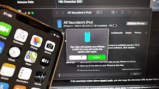 How To Update iPhone Software on a Mac | Full Tutorial