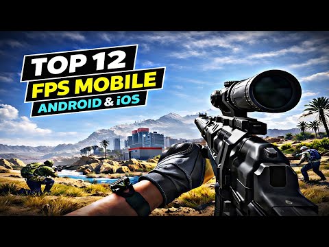 Top 12 Best Shooting Games for Android/iOS!