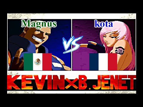 Garou-Mark of the Wolves - Magnus vs kota