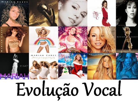 Evolução Vocal - Mariah Carey (1990-2019)