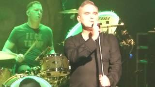 2017-04-15 - Morrissey performs "Ouija Board, Ouija Board"