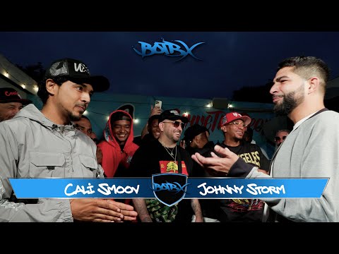 Cali Smoov vs Jonny Storm - GTX Battles - 50th anniversary of hip-hop