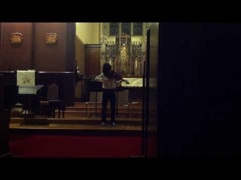 Crusade by Vince Gassi, Ray Violin Solo