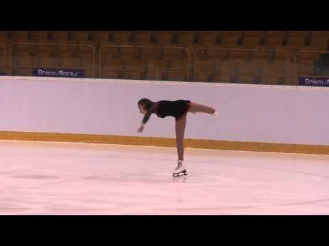 3 Aleksandra MIENIK POL   SP NOVICE GIRLS   MNNTC14