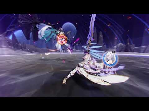 Honkai Impact 3rd Red Lotus Kevin Kaslana Abyss 782p 422D