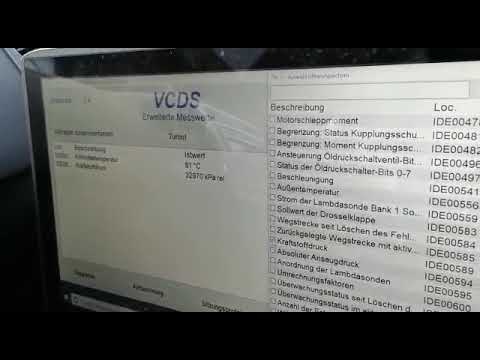 Common-rail Probleme VW 2,0 TDI  150 PS  BJ 2017