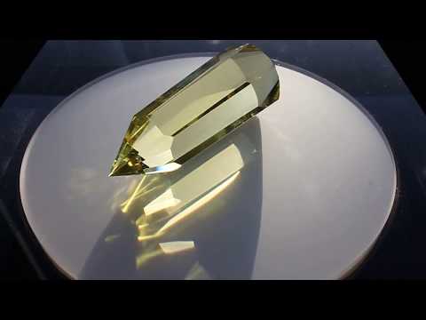 Engelsfeder 7 Portale Phi-Kristall 13-7-24 Facetten .