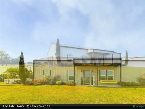 Keaty Real Estate, LLC - Stunning Barndominium Oasis by Scenic Pond in Maurice, LA!