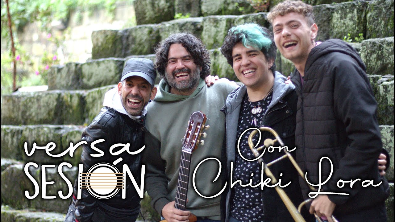 Volaré - Sesión # 20 - Chiki Lora & Martín Perilla #VersaSesiones #Cancion y #Poesia