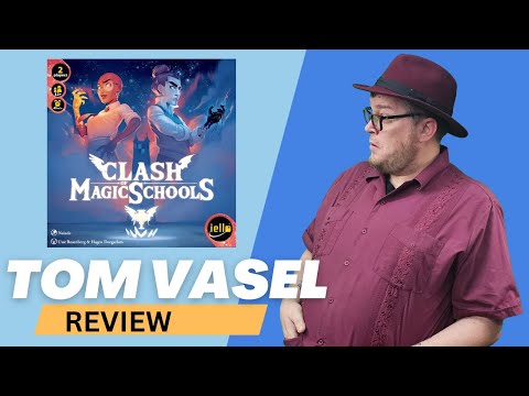 Clash of Magic Schools Review:  Quick Take with Tom Vasel