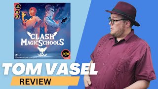 Clash of Magic Schools Review:  Quick Take with Tom Vasel