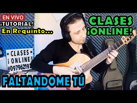 🛑TUTORIAL | Faltándome tu | EN REQUINTO CON ADORNOS | PASILLO | Hnos Villamar