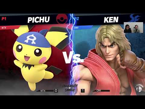 UoS4 SSBU Pools - Nathix (Pichu) vs. ONI (Ken)