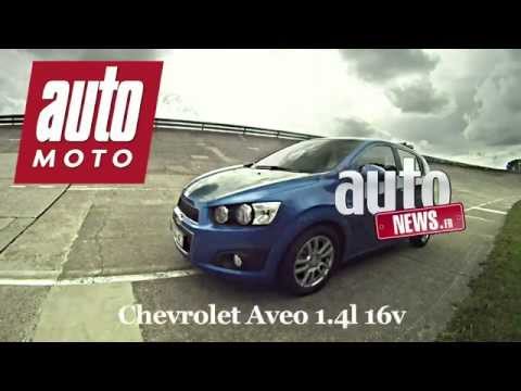 Chevrolet Aveo 1.4 16v (0 à 100 km/h)