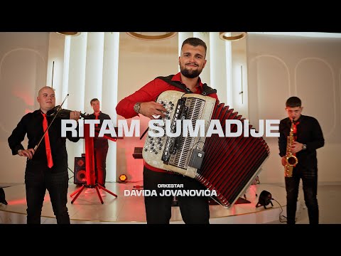 Orkestar Davida Jovanovića - Ritam Šumadije (splet narodnih kola)