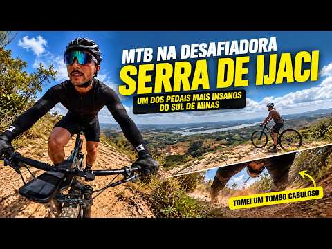 MTb na Serra de Ijaci - Será um dos pedais mais insanos do Sul de Minas?