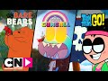 Kamperen of picknicken? | Cartoon Network