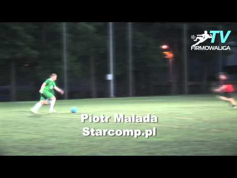 Piotr Malada - Starcomp.pl - 3 kolejka - FirmowaLiga - 28.05.2012