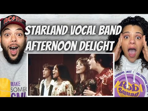 THE HARMONIES!| FIRST TIME HEARING Starland Vocal Band - Afternoon Delight  REACTION
