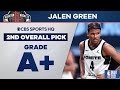 Jalen Green Selected No. 2 Overall by the Houston Rockets | 2021 NBA Draft | CBS Sports HQ