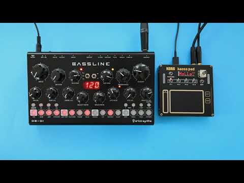 Sinevibes Hollow v2 – on KORG NTS-3 kaoss pad