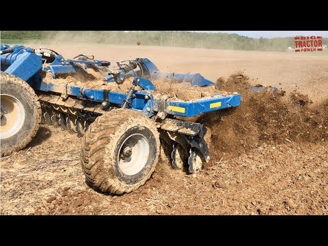 KINZE MACH TILL High Speed Tillage at 10 MPH