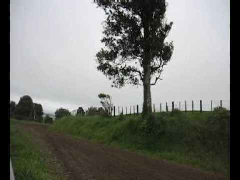 Valentino Rossi @ Rally New Zealand 2006