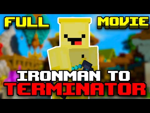 Ironman To Terminator [Full Movie] | Hypixel Skyblock