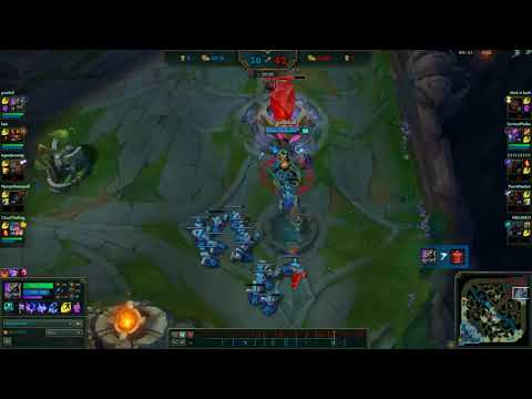 Evelynn vs nasus