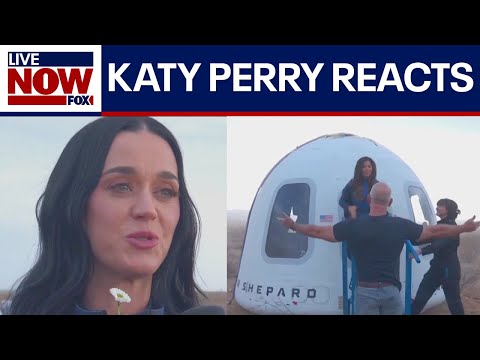 Video | Watch reaction interviews: Katy Perry, Gayle King on 'Sisterhood' space flight
