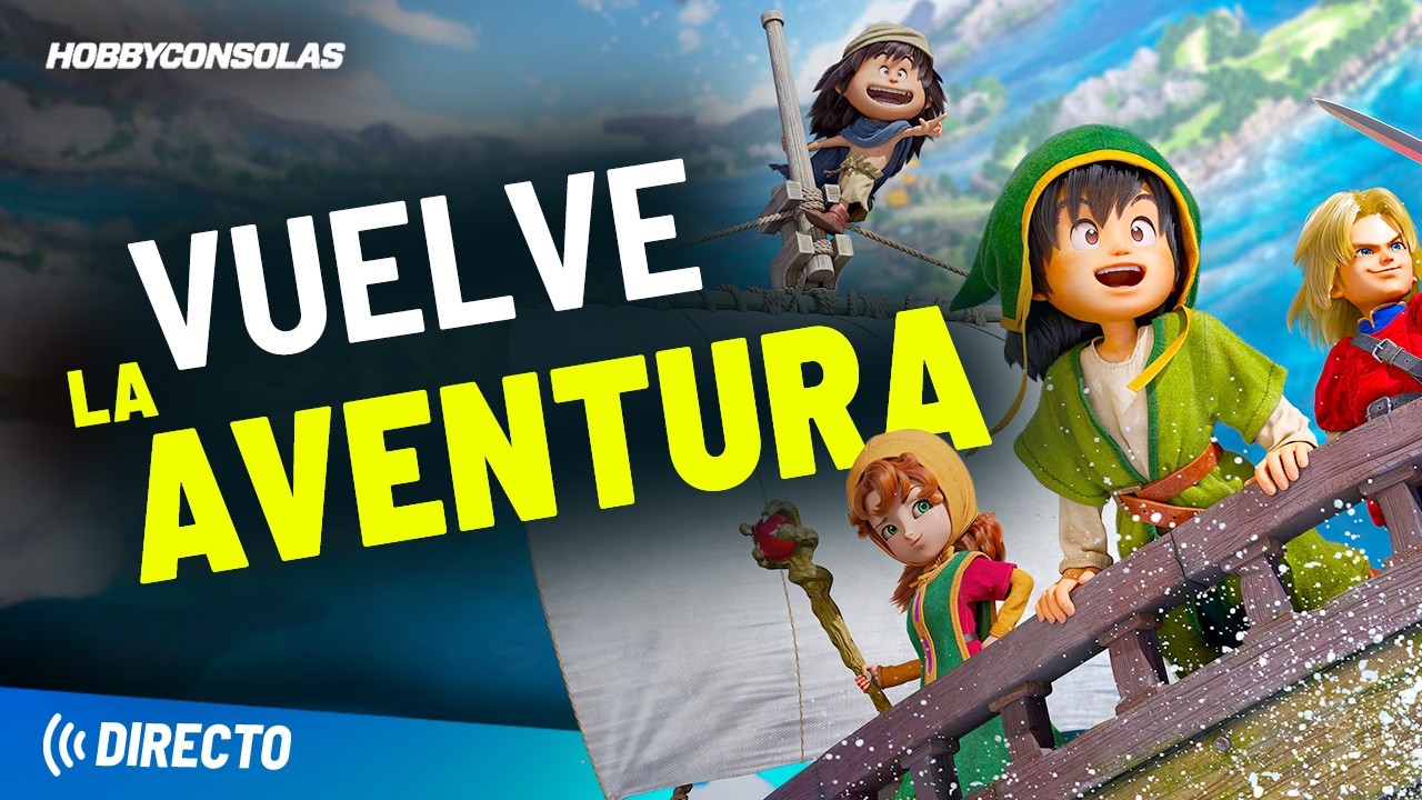 Jugamos DRAGON QUEST VII: REIMAGINED, el último homenaje a TORIYAMA