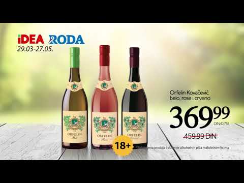 Katalog vina 29.03 - 27.05.2018.