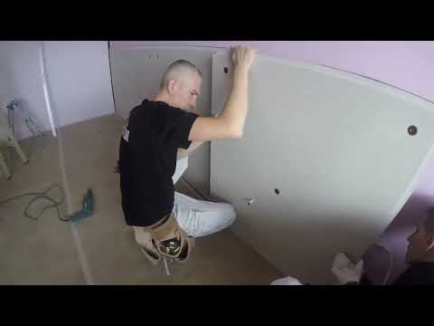 MUTE SYSTEM - Installation an die Wand 2